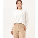 【大きいサイズ】コットンロゴTシャツ | eur3 | 詳細画像18