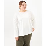 【大きいサイズ】コットンロゴTシャツ | eur3 | 詳細画像20