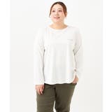 【大きいサイズ】コットンロゴTシャツ | eur3 | 詳細画像21