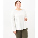 【大きいサイズ】コットンロゴTシャツ | eur3 | 詳細画像22