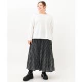 【大きいサイズ】コットンロゴTシャツ | eur3 | 詳細画像25