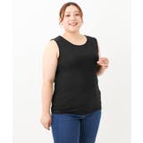 【大きいサイズ】ラメタンクトップ | eur3 | 詳細画像2 