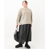 【大きいサイズ】ポコポコジャージートップス | eur3 | 詳細画像12 