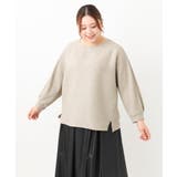 【大きいサイズ】ポコポコジャージートップス | eur3 | 詳細画像16 