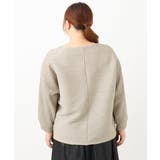 【大きいサイズ】ポコポコジャージートップス | eur3 | 詳細画像18 