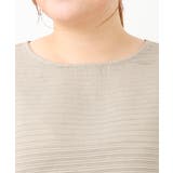 【大きいサイズ】ポコポコジャージートップス | eur3 | 詳細画像19 