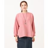 【大きいサイズ】ポコポコジャージートップス | eur3 | 詳細画像2 