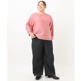 【大きいサイズ】ポコポコジャージートップス | eur3 | 詳細画像7 