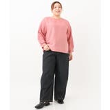 【大きいサイズ】ポコポコジャージートップス | eur3 | 詳細画像8 