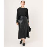 【大きいサイズ】ぽこぽこシャーリングトップス | eur3 | 詳細画像16 