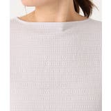 【大きいサイズ】ぽこぽこシャーリングトップス | eur3 | 詳細画像5 