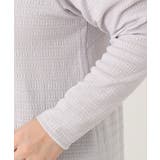 【大きいサイズ】ぽこぽこシャーリングトップス | eur3 | 詳細画像6 