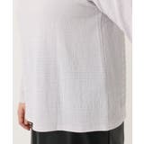 【大きいサイズ】ぽこぽこシャーリングトップス | eur3 | 詳細画像7 