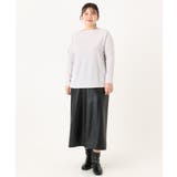 【大きいサイズ】ぽこぽこシャーリングトップス | eur3 | 詳細画像9 