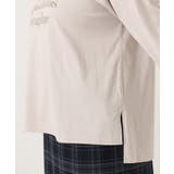 【大きいサイズ】ロゴプリント長袖Tシャツ | eur3 | 詳細画像12 