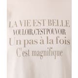 【大きいサイズ】ロゴプリント長袖Tシャツ | eur3 | 詳細画像13 