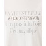 【大きいサイズ】ロゴプリント長袖Tシャツ | eur3 | 詳細画像18 