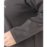 【大きいサイズ】ロゴプリント長袖Tシャツ | eur3 | 詳細画像27 