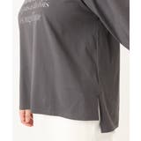 【大きいサイズ】ロゴプリント長袖Tシャツ | eur3 | 詳細画像28 