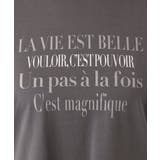 【大きいサイズ】ロゴプリント長袖Tシャツ | eur3 | 詳細画像29 