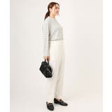 【大きいサイズ】プチハイネックリブカットソー | eur3 | 詳細画像10 