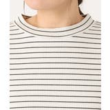 【大きいサイズ】プチハイネックリブカットソー | eur3 | 詳細画像15 