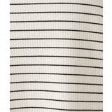 【大きいサイズ】プチハイネックリブカットソー | eur3 | 詳細画像18 