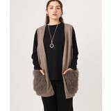 【大きいサイズ】プチハイネックリブカットソー | eur3 | 詳細画像23 