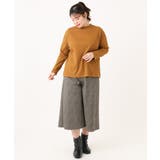 【大きいサイズ】プチハイネックリブカットソー | eur3 | 詳細画像7 