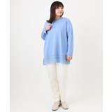 【大きいサイズ/a.v.v×eur3】ポンチ裾レーストップス | eur3 | 詳細画像11 