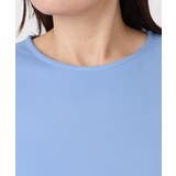 【大きいサイズ/a.v.v×eur3】ポンチ裾レーストップス | eur3 | 詳細画像6 