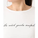 【大きいサイズ】コットンロゴ長袖Tシャツ | eur3 | 詳細画像9