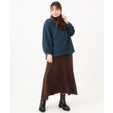 【大きいサイズ】千鳥ジャカードカットソー | eur3 | 詳細画像10