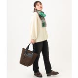 【大きいサイズ】千鳥ジャカードカットソー | eur3 | 詳細画像17