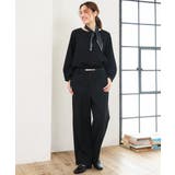 【大きいサイズ】千鳥ジャカードカットソー | eur3 | 詳細画像19