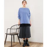 【大きいサイズ】レースヘムカットソー | eur3 | 詳細画像18