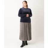 【大きいサイズ】ベロアジャージートップス | eur3 | 詳細画像15 