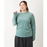 【大きいサイズ】ベロアジャージートップス | eur3 | 詳細画像4 