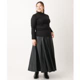 【大きいサイズ】ハイネックプルオーバー | eur3 | 詳細画像17 