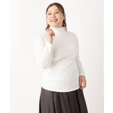 【大きいサイズ】ハイネックプルオーバー | eur3 | 詳細画像3 