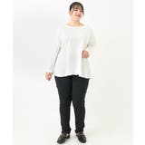 【大きいサイズ】ペプラムトップス | eur3 | 詳細画像13 