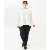 【大きいサイズ】ペプラムトップス | eur3 | 詳細画像14 