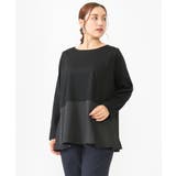 【大きいサイズ】ペプラムトップス | eur3 | 詳細画像16 