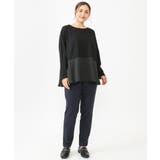 【大きいサイズ】ペプラムトップス | eur3 | 詳細画像18 