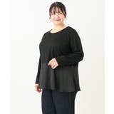 【大きいサイズ】ペプラムトップス | eur3 | 詳細画像21 