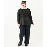 【大きいサイズ】ペプラムトップス | eur3 | 詳細画像23 