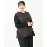 【大きいサイズ】ペプラムトップス | eur3 | 詳細画像24 