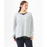 【大きいサイズ】ペプラムトップス | eur3 | 詳細画像25 