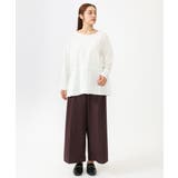 【大きいサイズ】ペプラムトップス | eur3 | 詳細画像4 