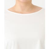 【大きいサイズ】ペプラムトップス | eur3 | 詳細画像9 